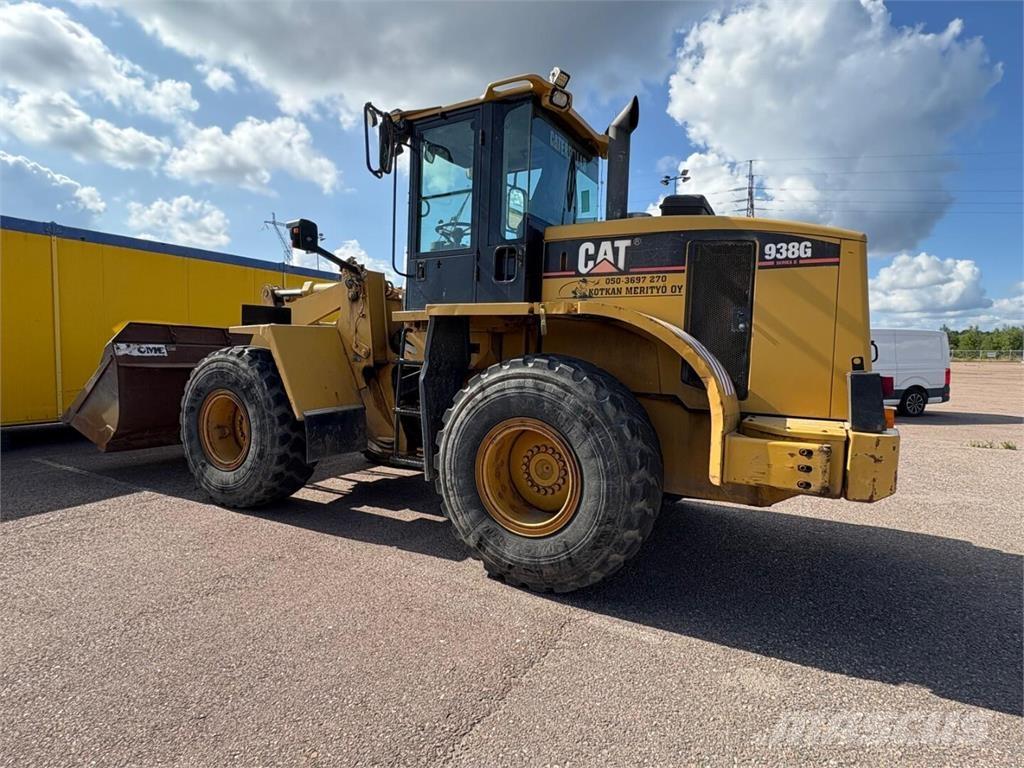 CAT 938 G II Hjullastare