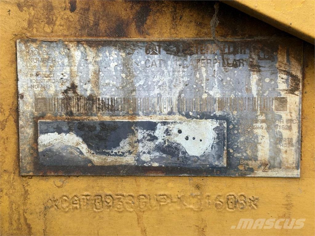 CAT 938 G II Hjullastare