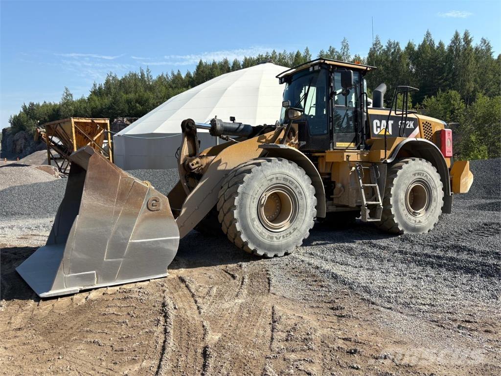 CAT 972 K Hjullastare