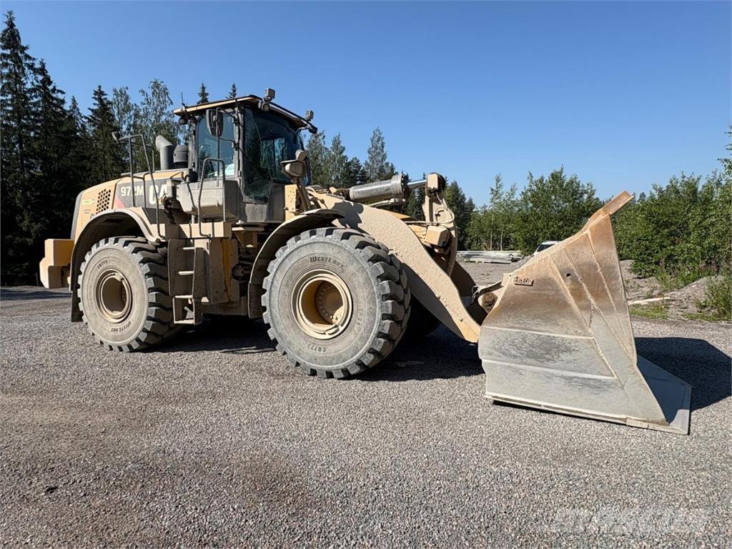 CAT 972 M Hjullastare