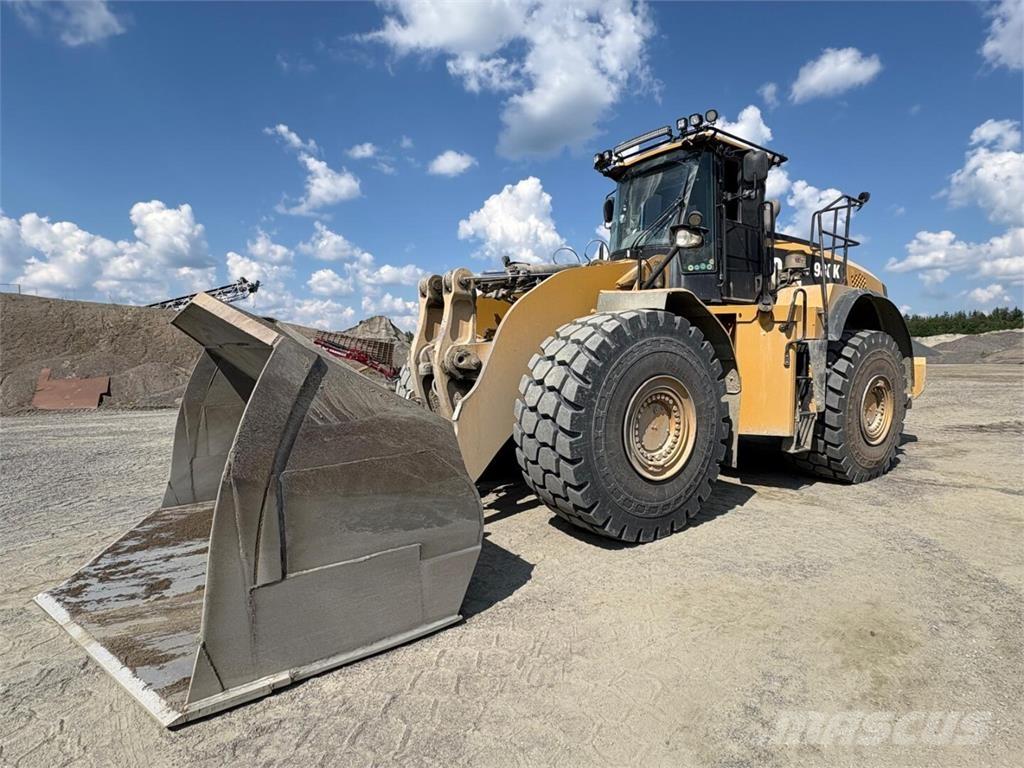 CAT 980 K Hjullastare