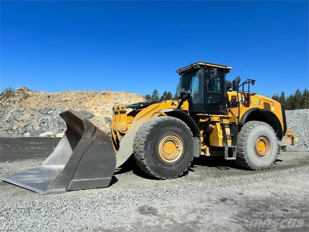 CAT 980 M Hjullastare
