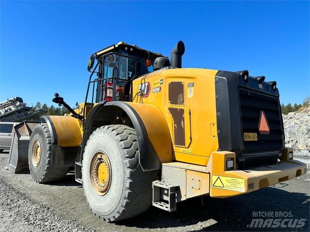 CAT 980 M Hjullastare