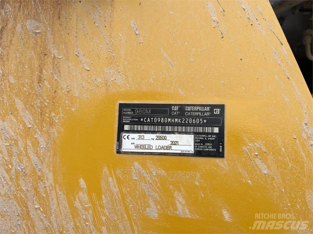 CAT 980 M Hjullastare