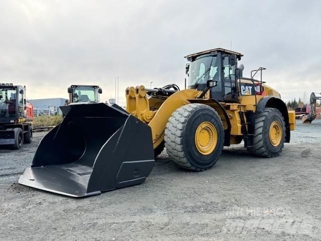 CAT 982M Hjullastare