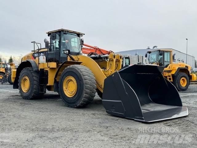 CAT 982M Hjullastare
