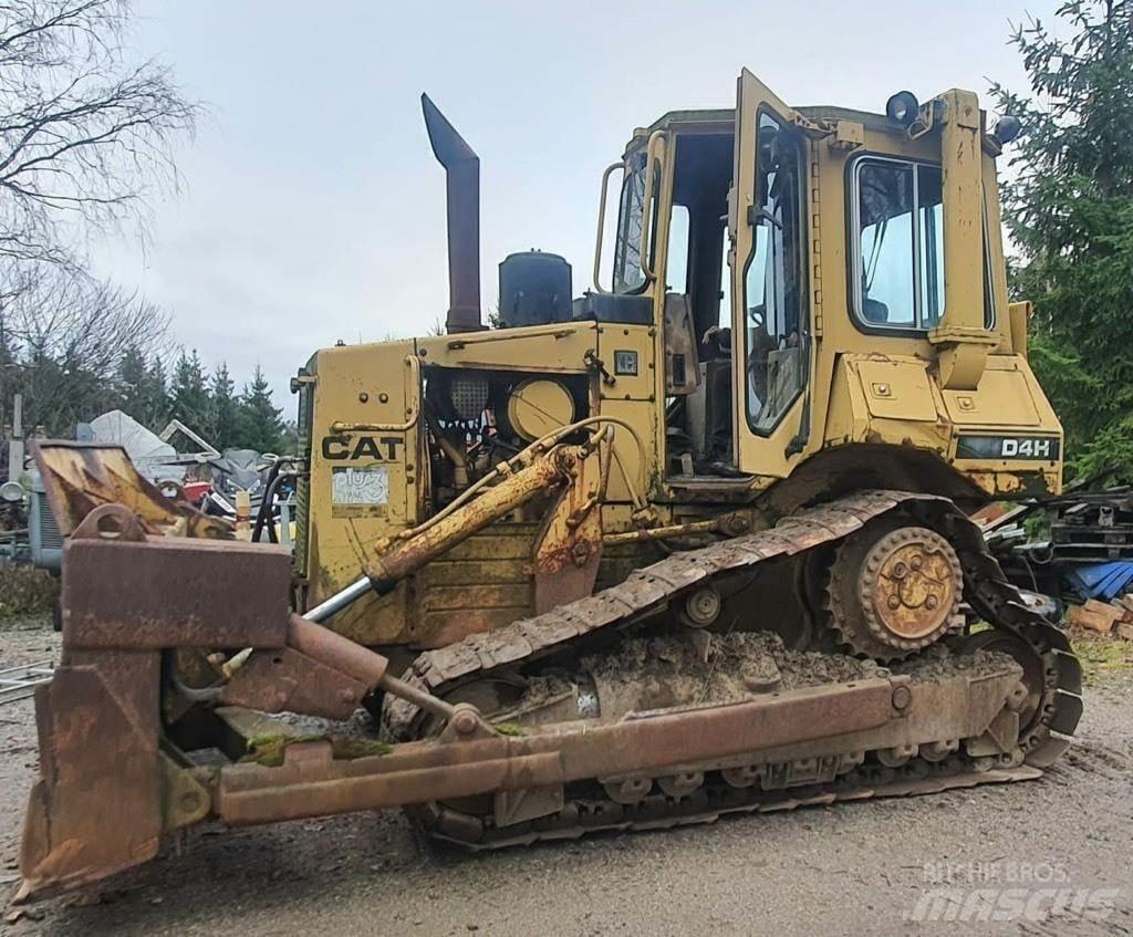CAT D 4 H Entreprenad - Övrigt