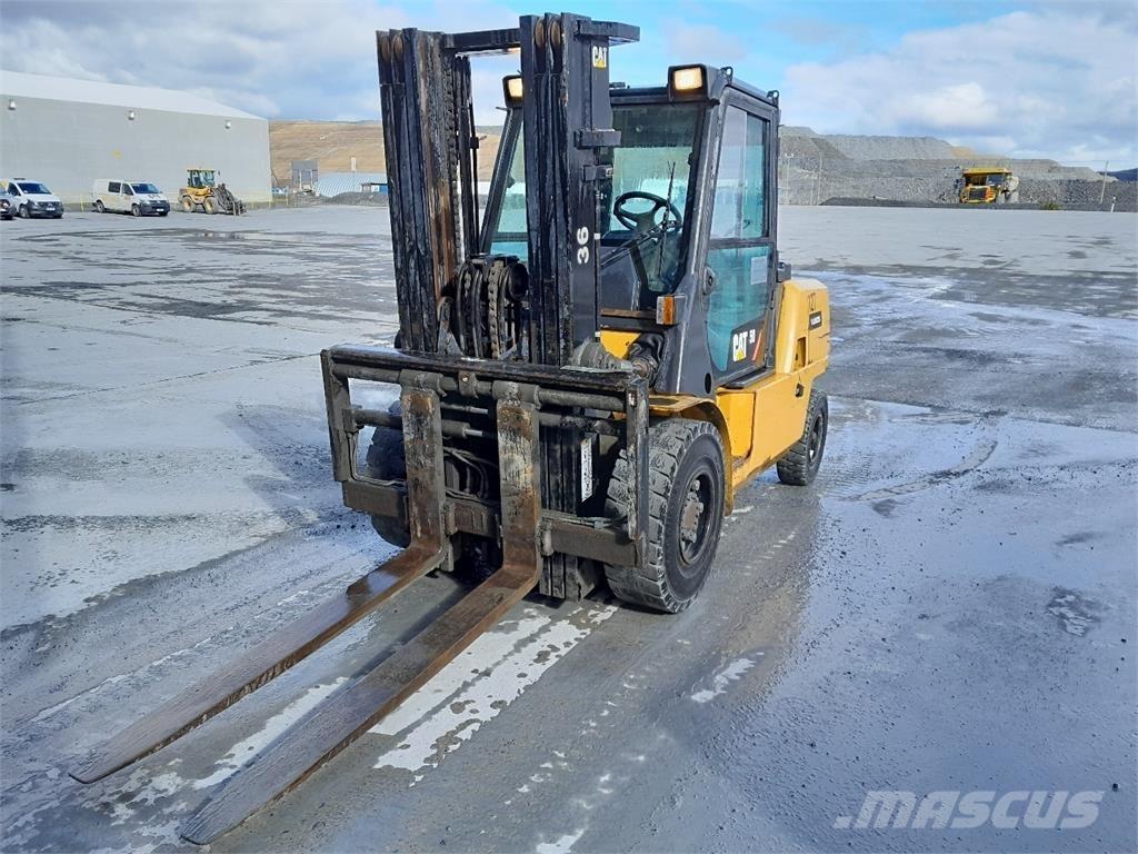 CAT DB50k2 Elmotviktstruckar