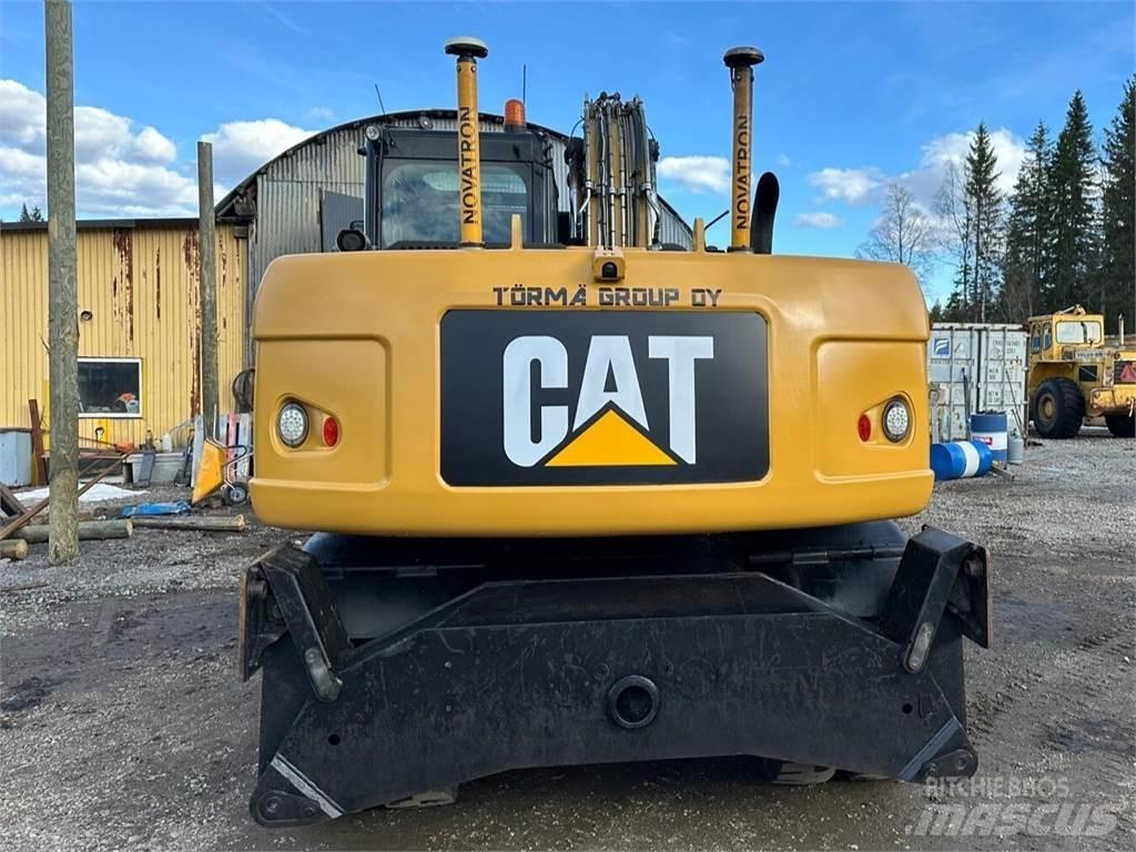 CAT M 316 D Hjulgrävare