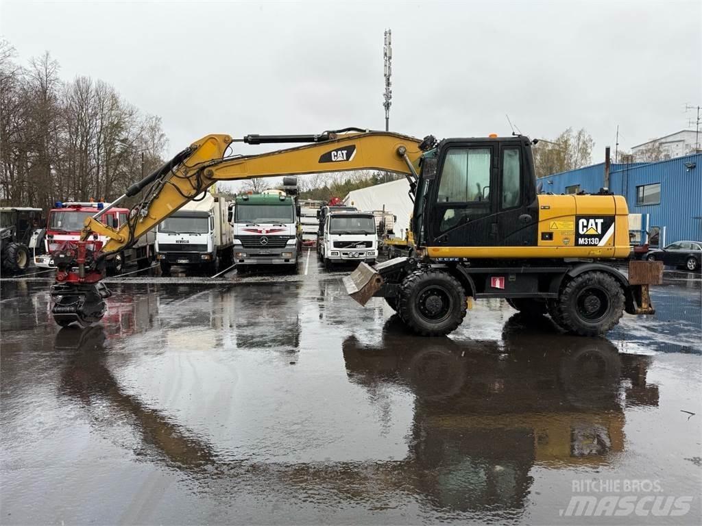 CAT M313 D Hjulgrävare