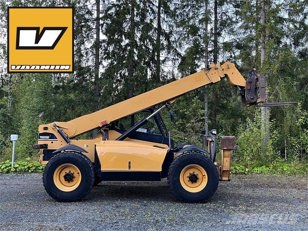 CAT TH355B Teleskoplastare