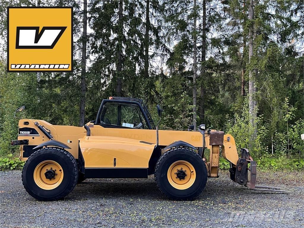 CAT TH355B Teleskoplastare