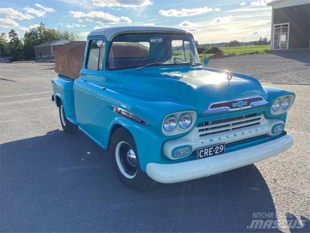 Chevrolet Apace Lätta skåpbilar