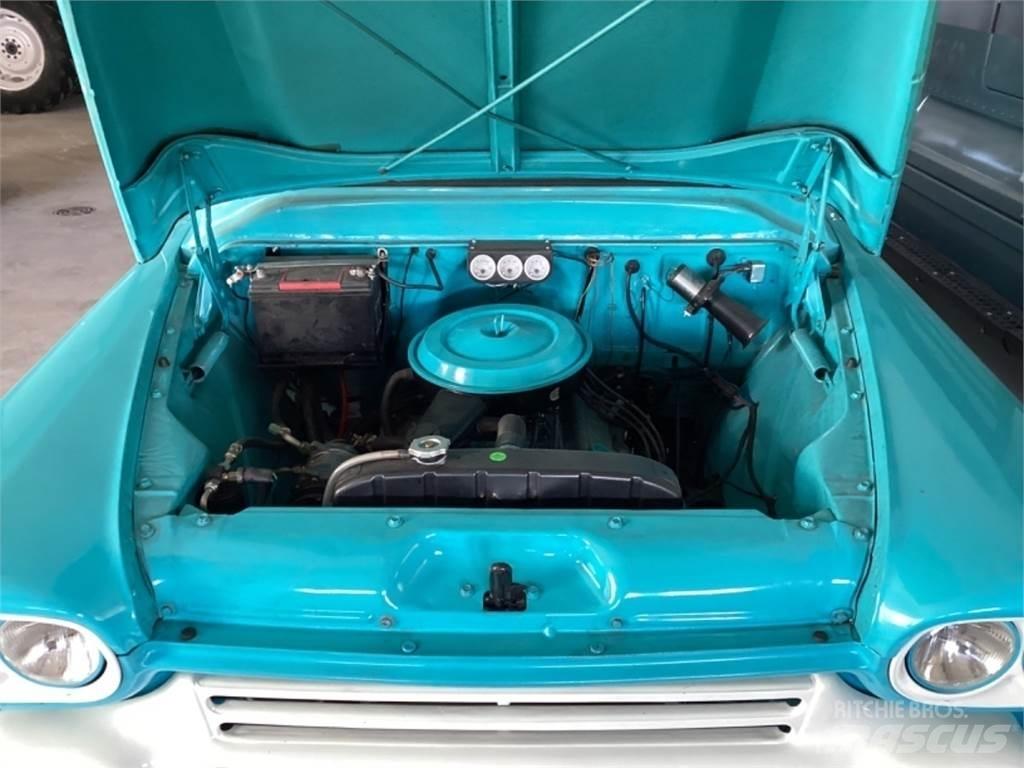 Chevrolet Apace Lätta skåpbilar