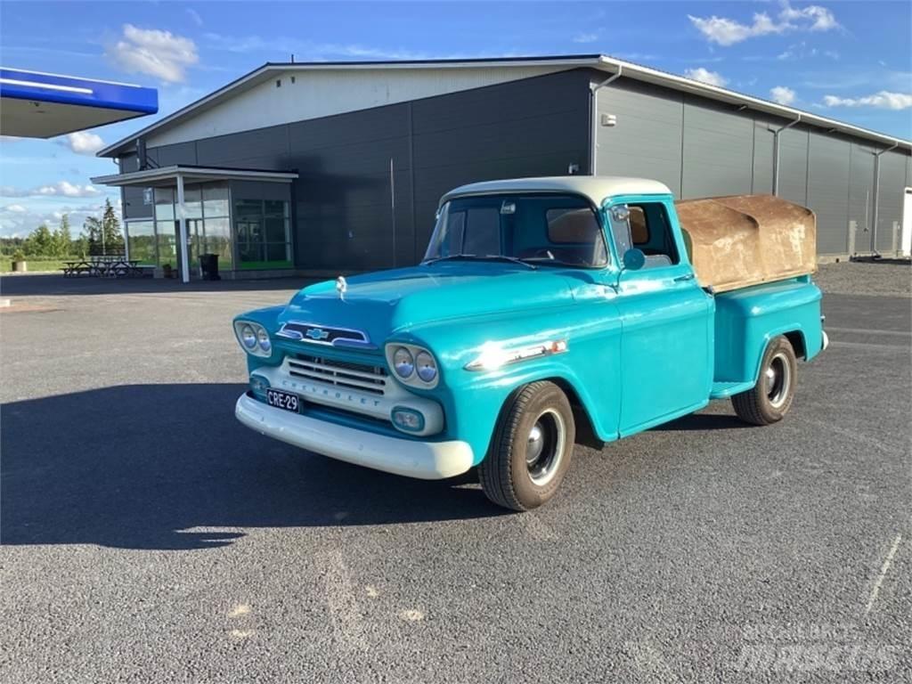 Chevrolet Apace Lätta skåpbilar