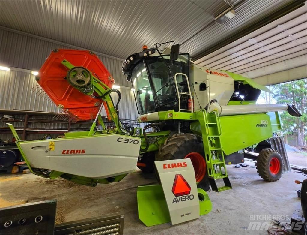 CLAAS Avero 160 Skördetröskor
