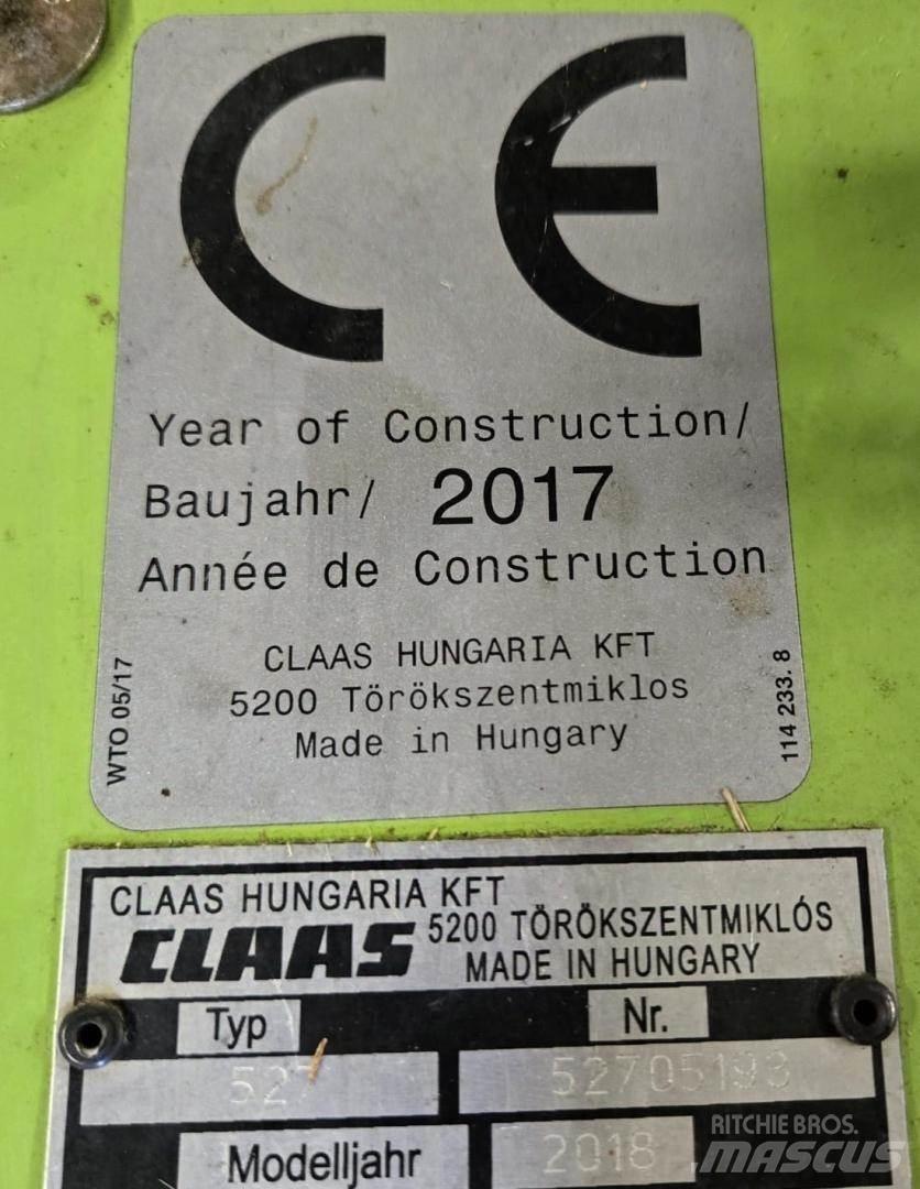 CLAAS Avero 160 Skördetröskor