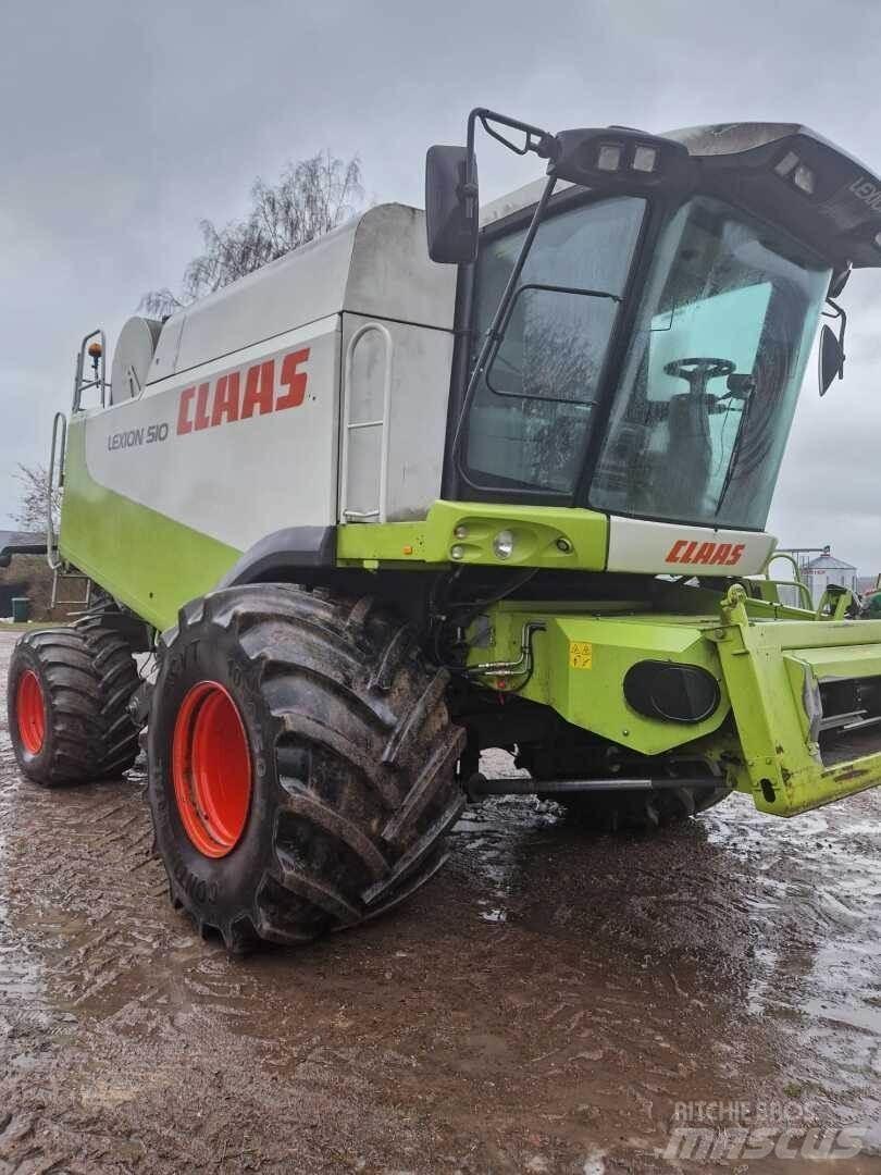 CLAAS LEXION 510 Skördetröskor