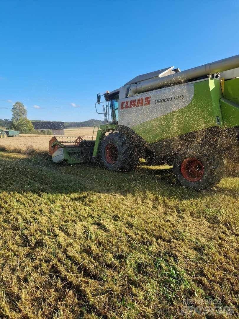 CLAAS LEXION 510 Skördetröskor