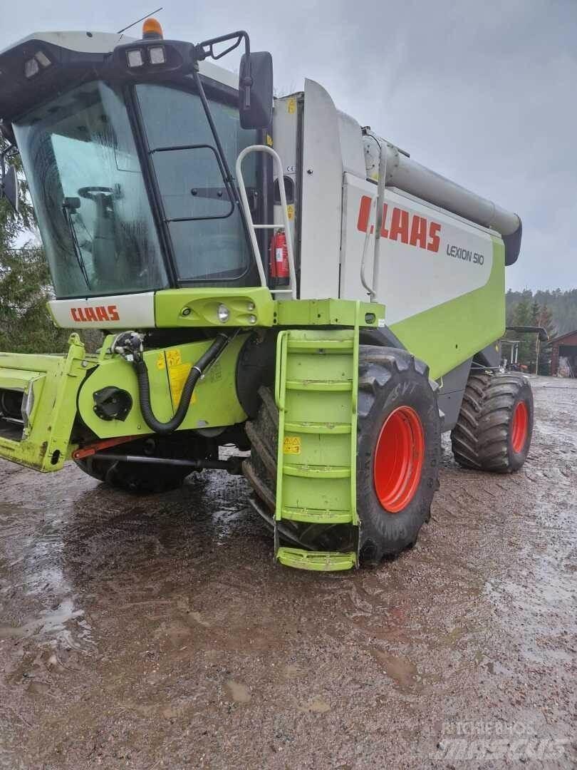 CLAAS LEXION 510 Skördetröskor