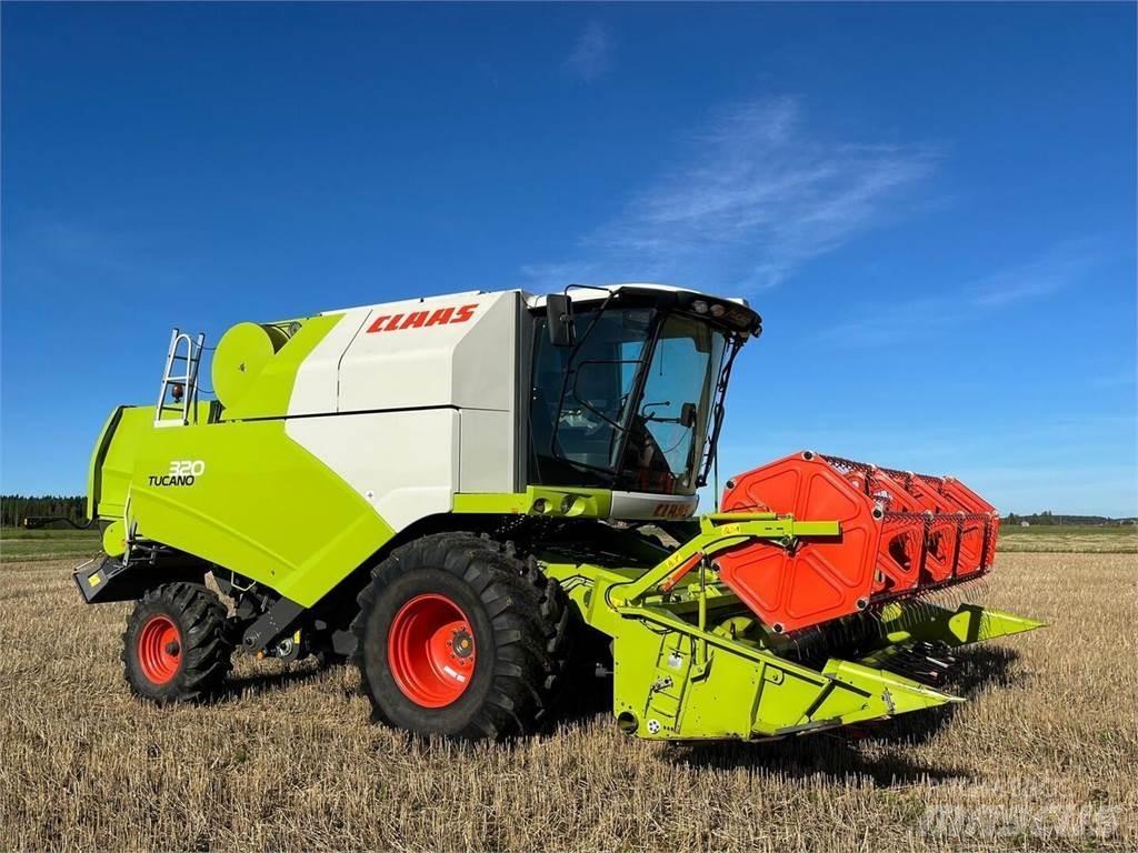 CLAAS Tucano 320 Skördetröskor