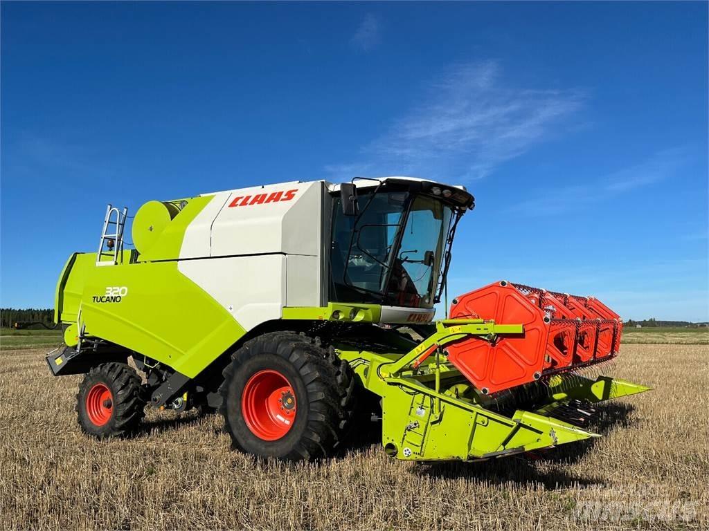 CLAAS Tucano 320 Skördetröskor