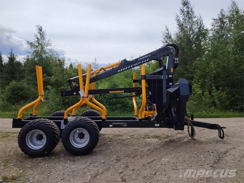 Country 720 pro Skogsmaskiner - Övriga