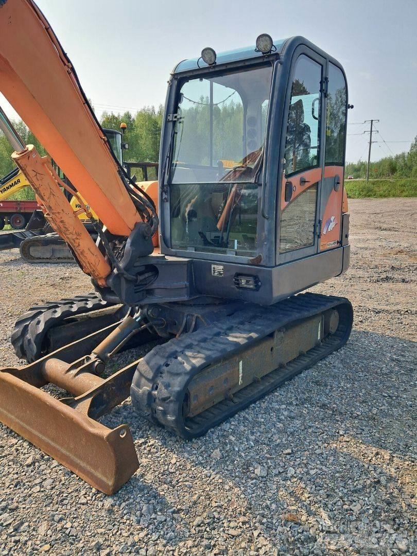 Daewoo 55 Minigrävare < 7t