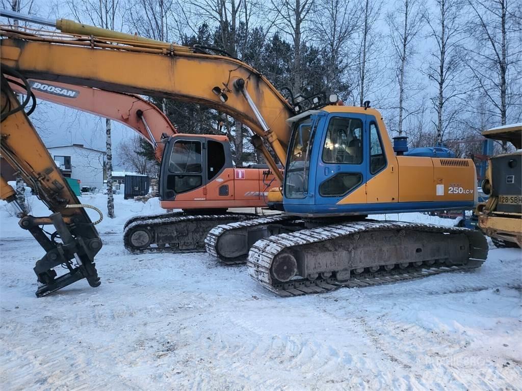 Daewoo S250lc-v Bandgrävare