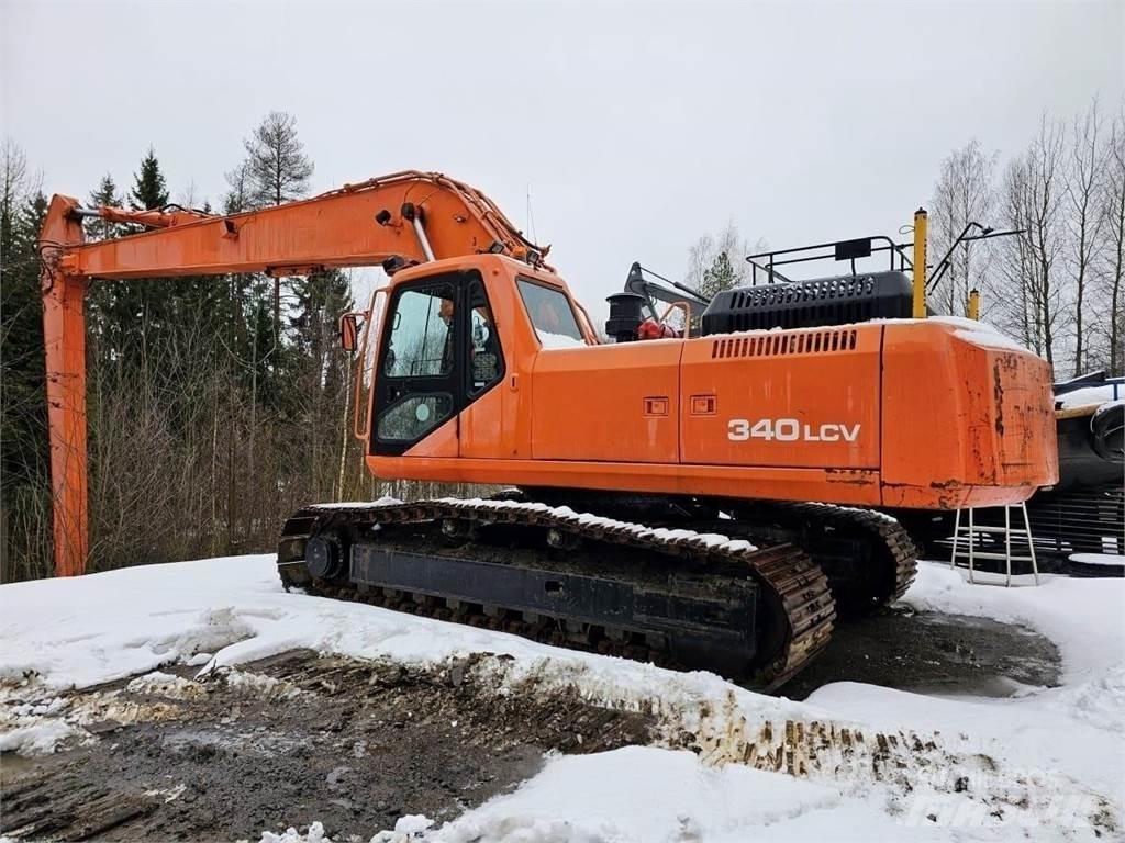Daewoo SL340LC-V Bandgrävare