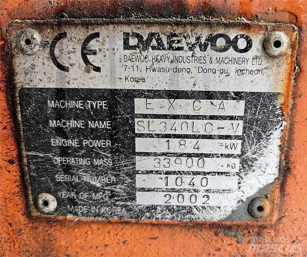 Daewoo SL340LC-V Bandgrävare