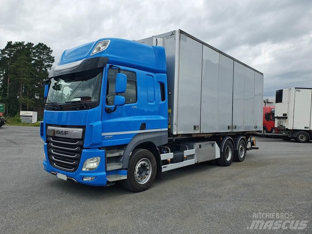 DAF CF530 6x2 -19 Växelflak-/Containerbilar