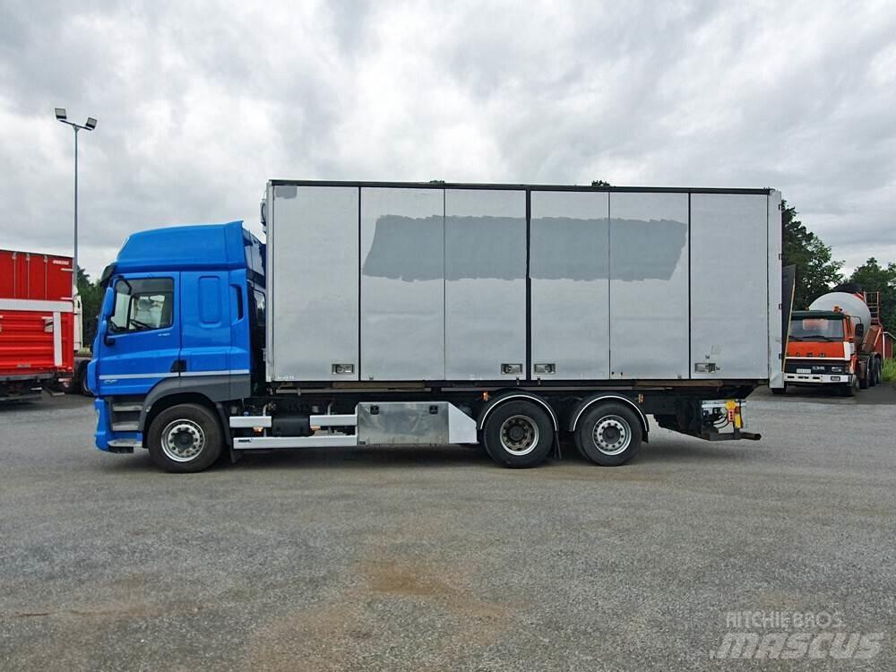 DAF CF530 6x2 -19 Växelflak-/Containerbilar
