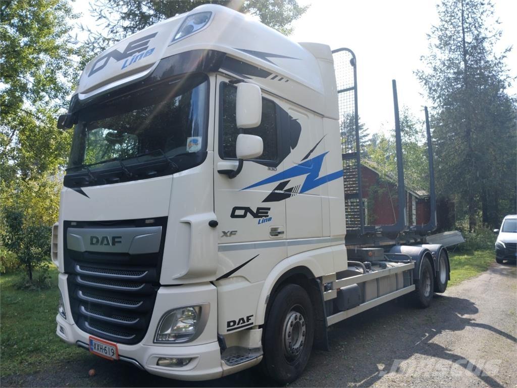 DAF XF 530 Lastväxlare/Krokbilar