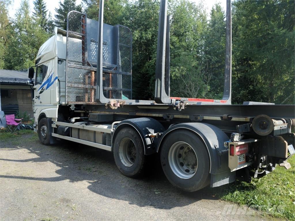 DAF XF 530 Lastväxlare/Krokbilar