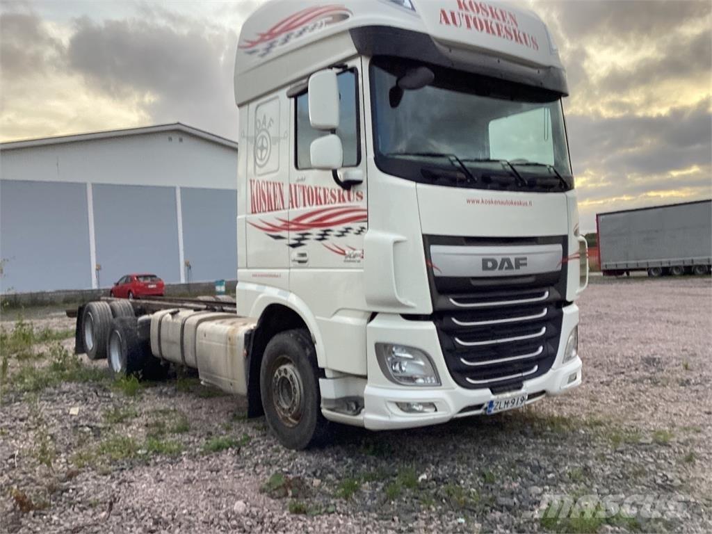DAF XF 530 Chassier