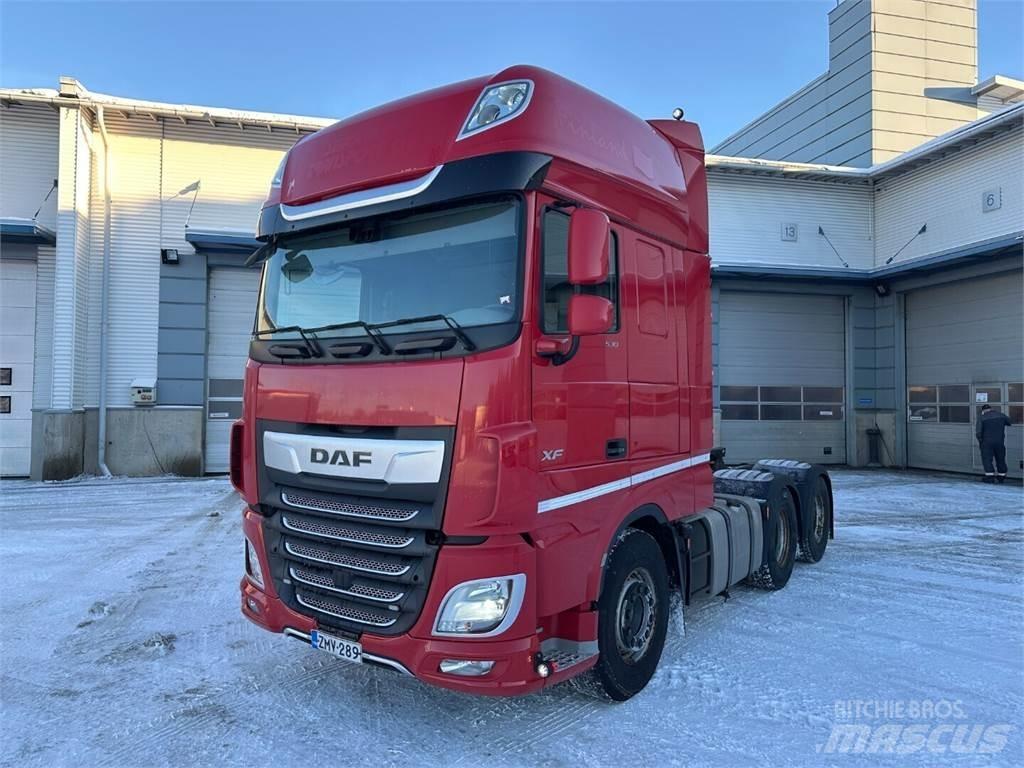 DAF XF 530 6x4 Dragbilar