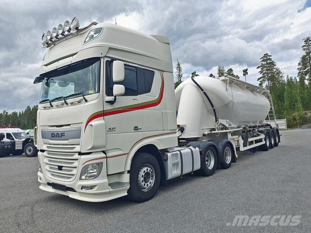 DAF XF510 6x2 -17 Dragbilar