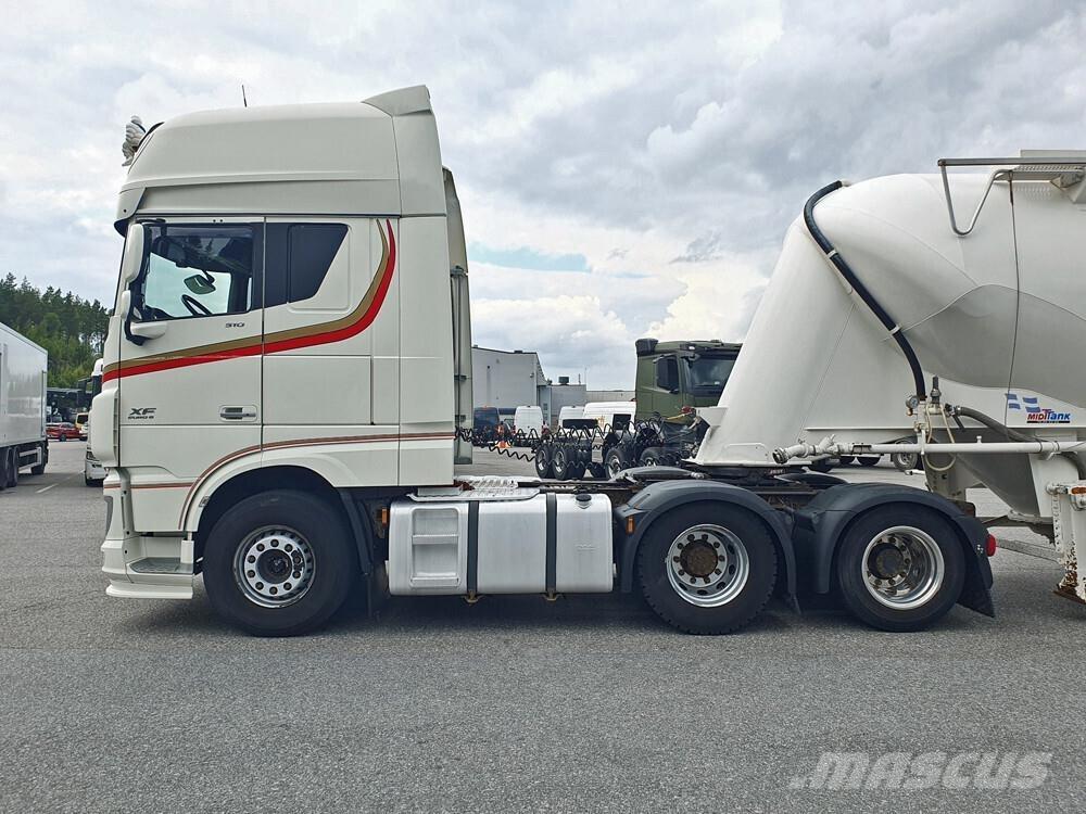 DAF XF510 6x2 -17 Dragbilar