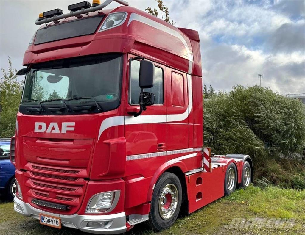 DAF XF510 FTS 6X2 Dragbilar