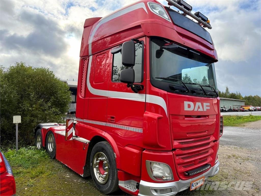 DAF XF510 FTS 6X2 Dragbilar