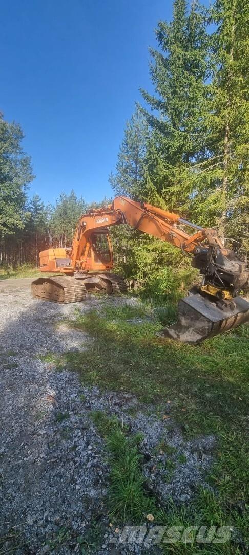 Doosan 160 LC Bandgrävare