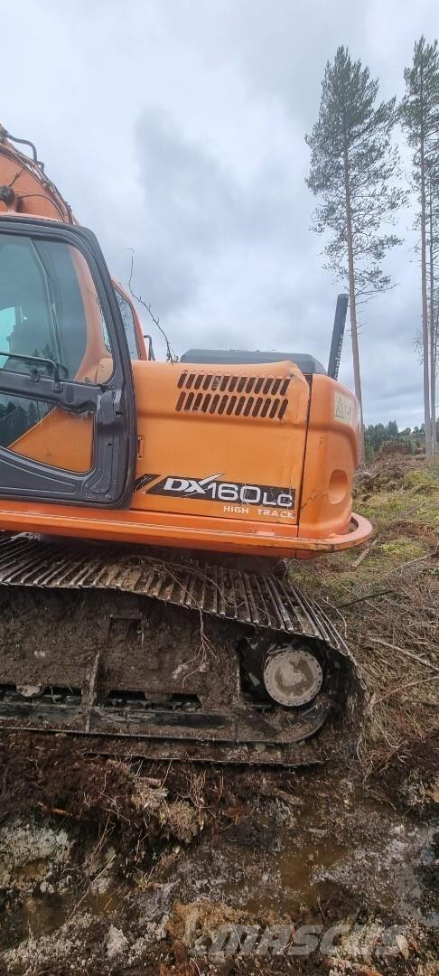 Doosan 160 LC Bandgrävare