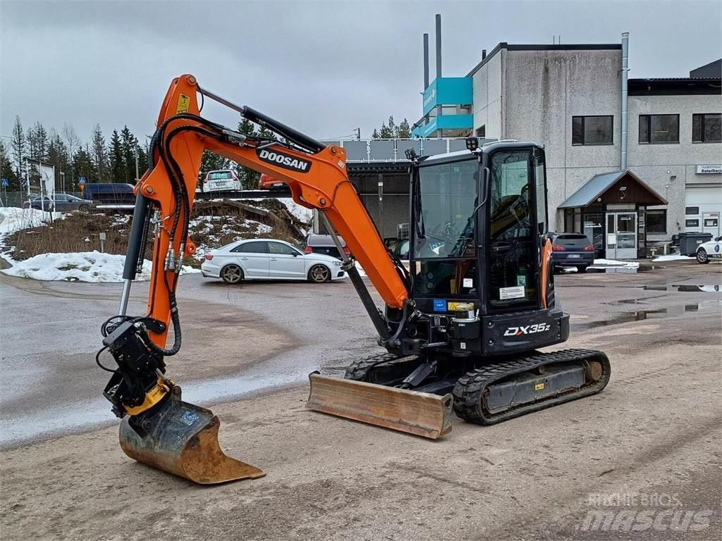 Doosan DX 35 Z Minigrävare < 7t