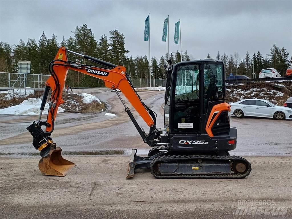 Doosan DX 35 Z Minigrävare < 7t