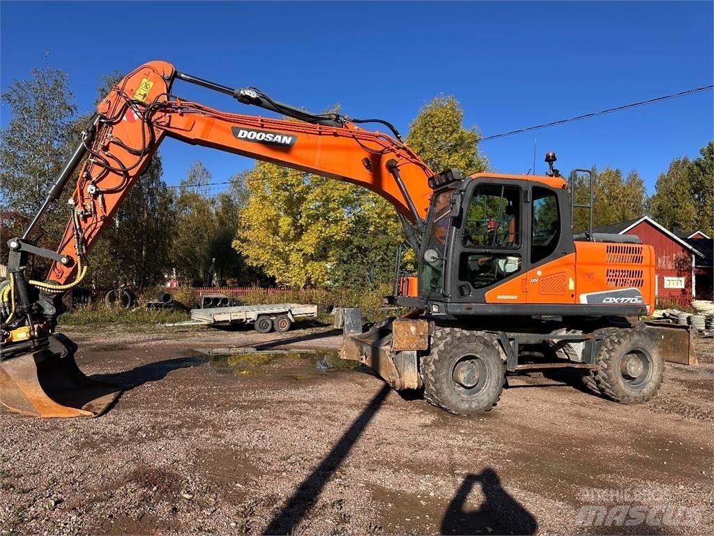 Doosan DX170W-5 Hjulgrävare