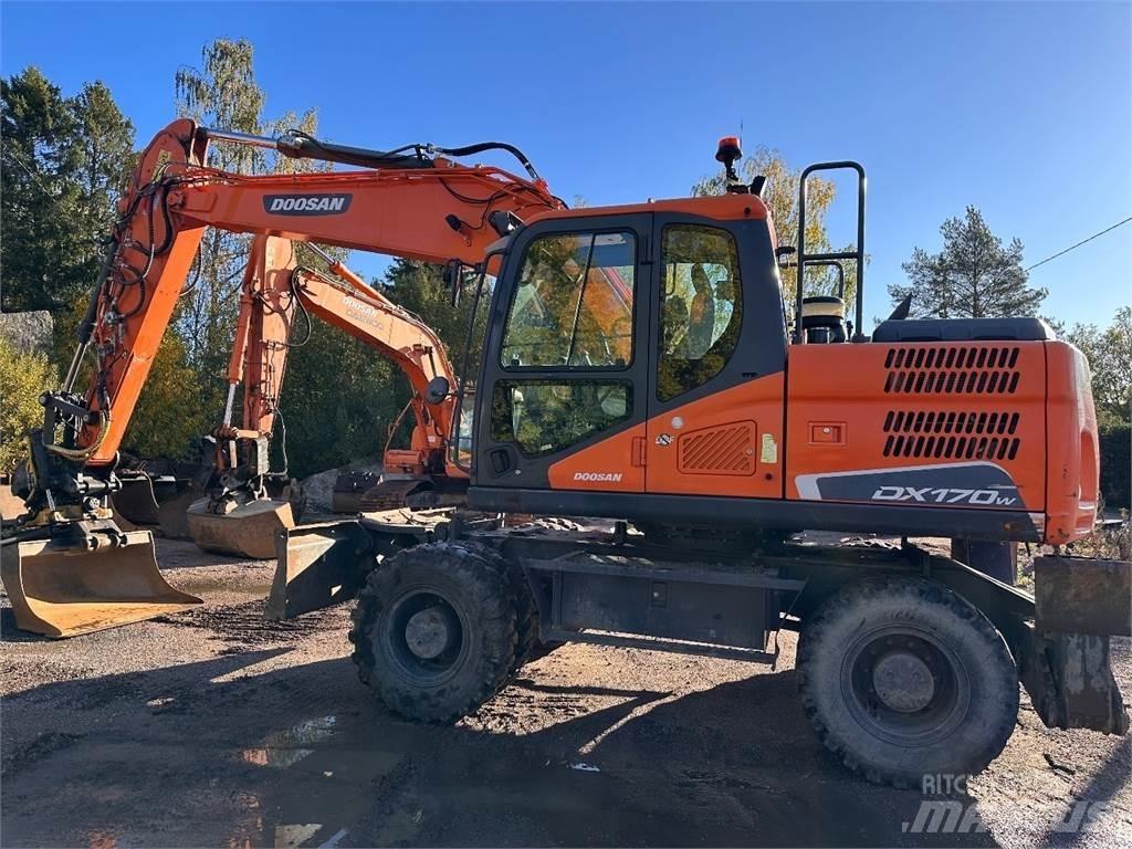 Doosan DX170W-5 Hjulgrävare