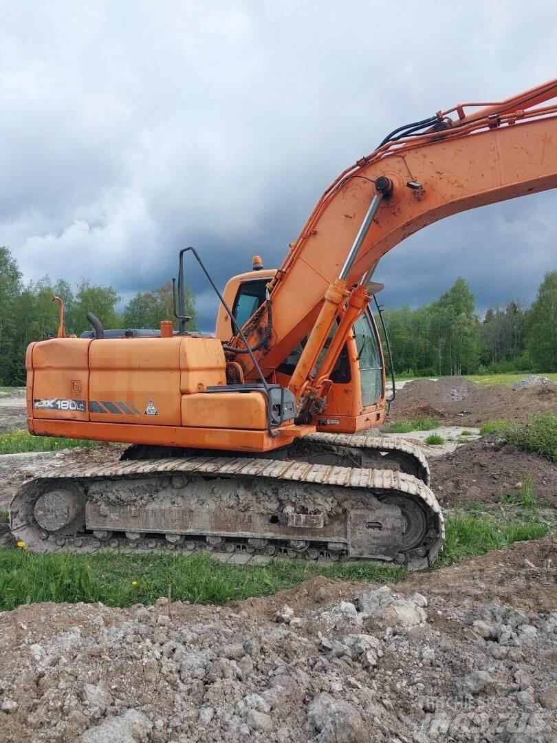 Doosan Dx180 Bandgrävare