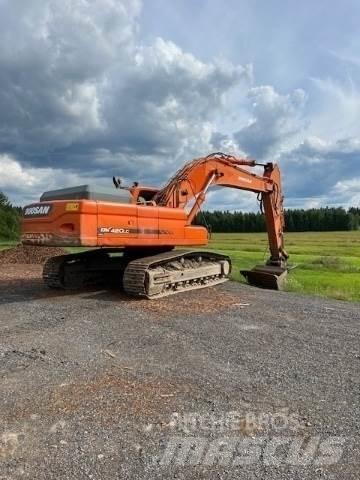 Doosan DX420LC Bandgrävare