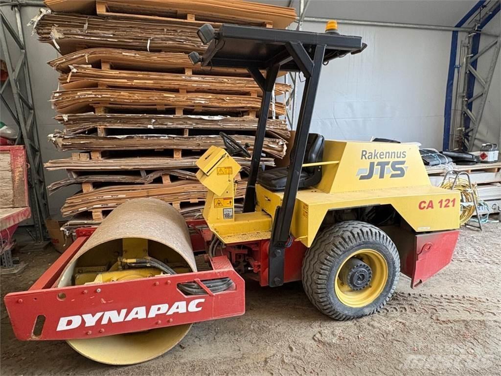 Dynapac CA 121 D Entreprenad - Övrigt